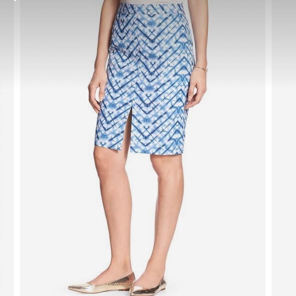 Banana Republic Printed Skirt